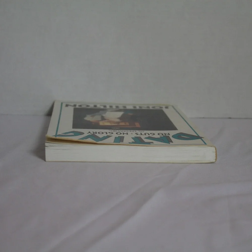 Dating No‎ Guts No Glory by Joni Hilton - 1989 First Printing Novel Book